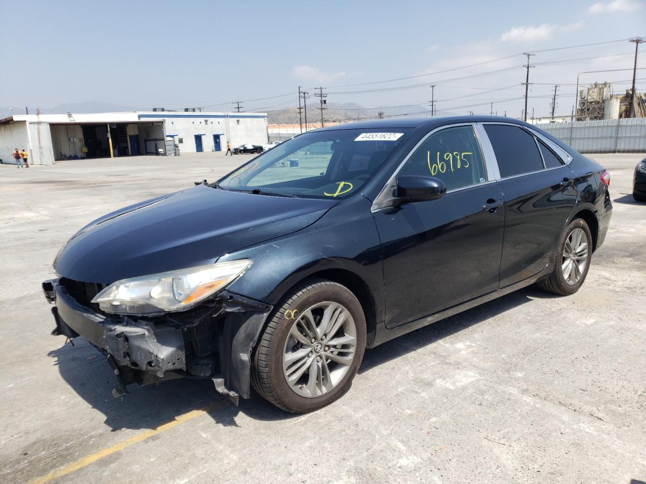 Photo 2 from auction – 2015 TOYOTA CAMRY LE with VIN 4T1BF1FK9FU035767