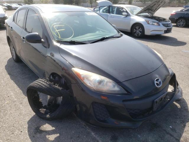 MAZDA 3 I 2012 with VIN JM1BL1W82C1691503 - Photo from auction