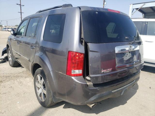 Photo 3 from auction – 2015 HONDA PILOT TOUR with VIN 5FNYF4H97FB061058
