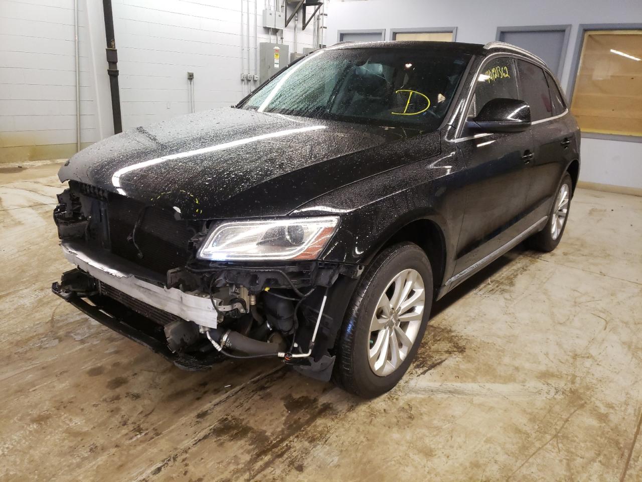 Photo 2 from auction – 2013 AUDI Q5 PREMIUM with VIN WA1LFAFP1DA087360