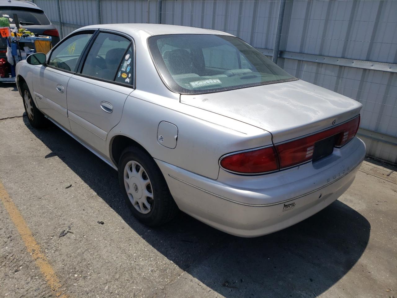 Photo 3 from auction – 2002 BUICK CENTURY CU with VIN 2G4WS52J621142072