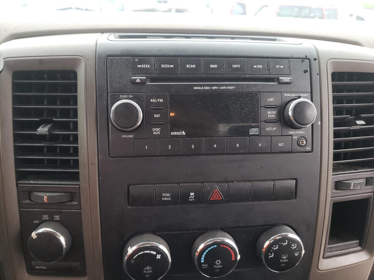 صورة رقم 9 من المزاد - 2012 DODGE RAM 1500 S مع VIN 3C6JD7ATXCG248953