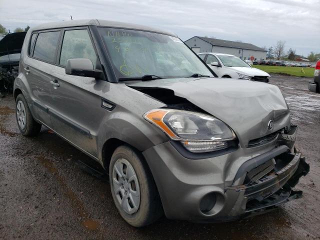 KIA SOUL 2013 with VIN KNDJT2A51D7627353 - Photo from auction