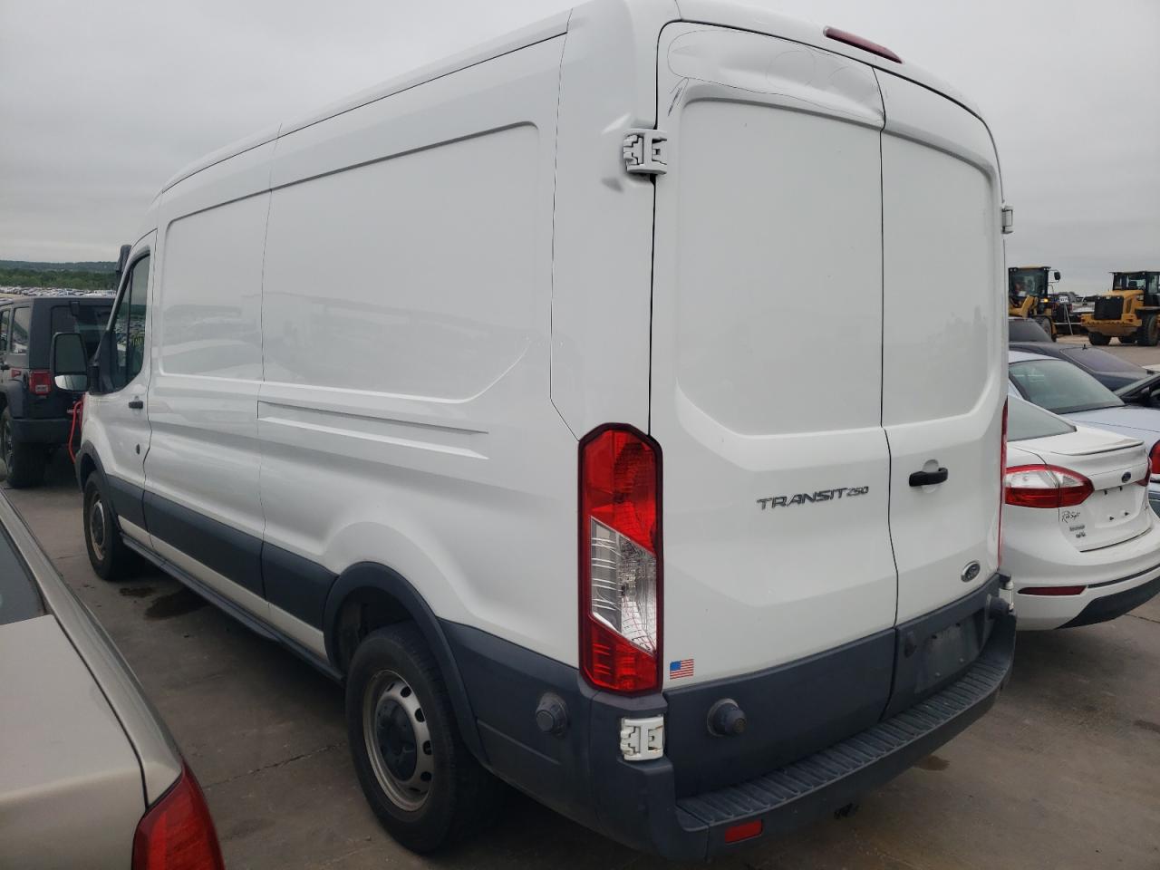 Photo 3 from auction – 2016 FORD TRANSIT T- with VIN 1FTYE2CM2GKA19906