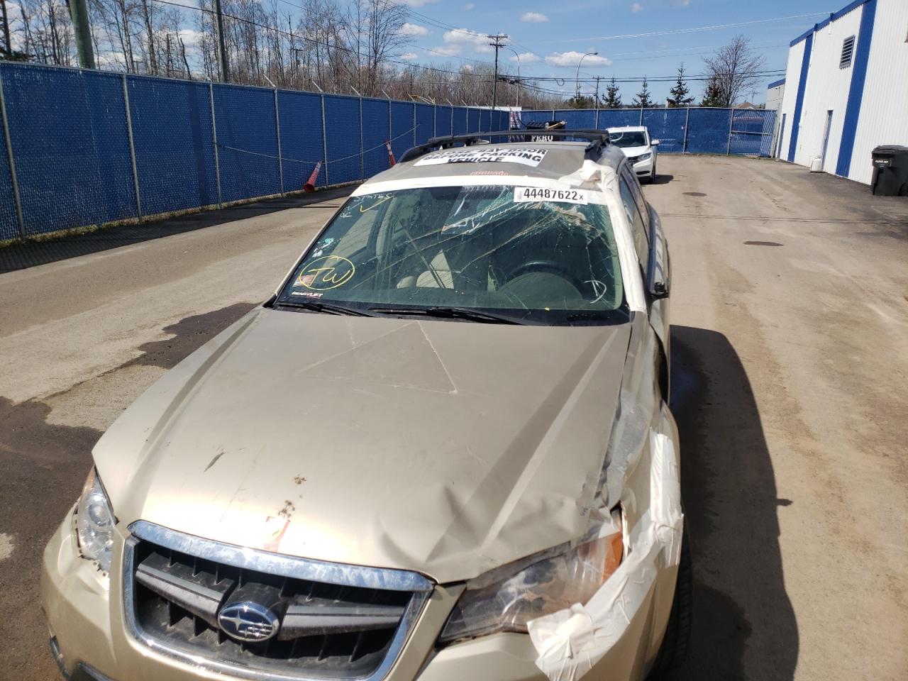 Photo 9 from auction – 2009 SUBARU OUTBACK 2. with VIN 4S4BP61C997348556
