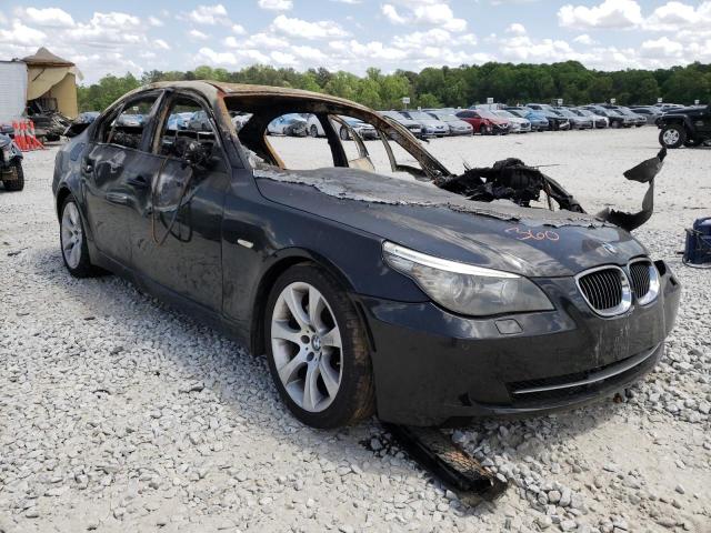 BMW 535 I 2008 with VIN WBANW13598CZ76979 - Photo from auction