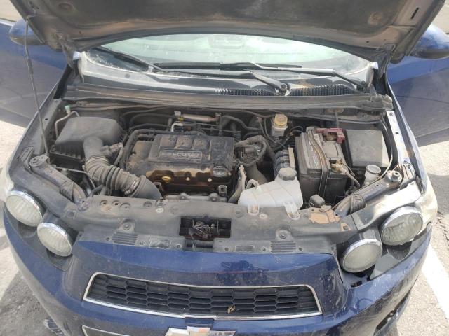 Photo 7 from auction – 2014 CHEVROLET SONIC LT with VIN 1G1JC5SB1E4100379