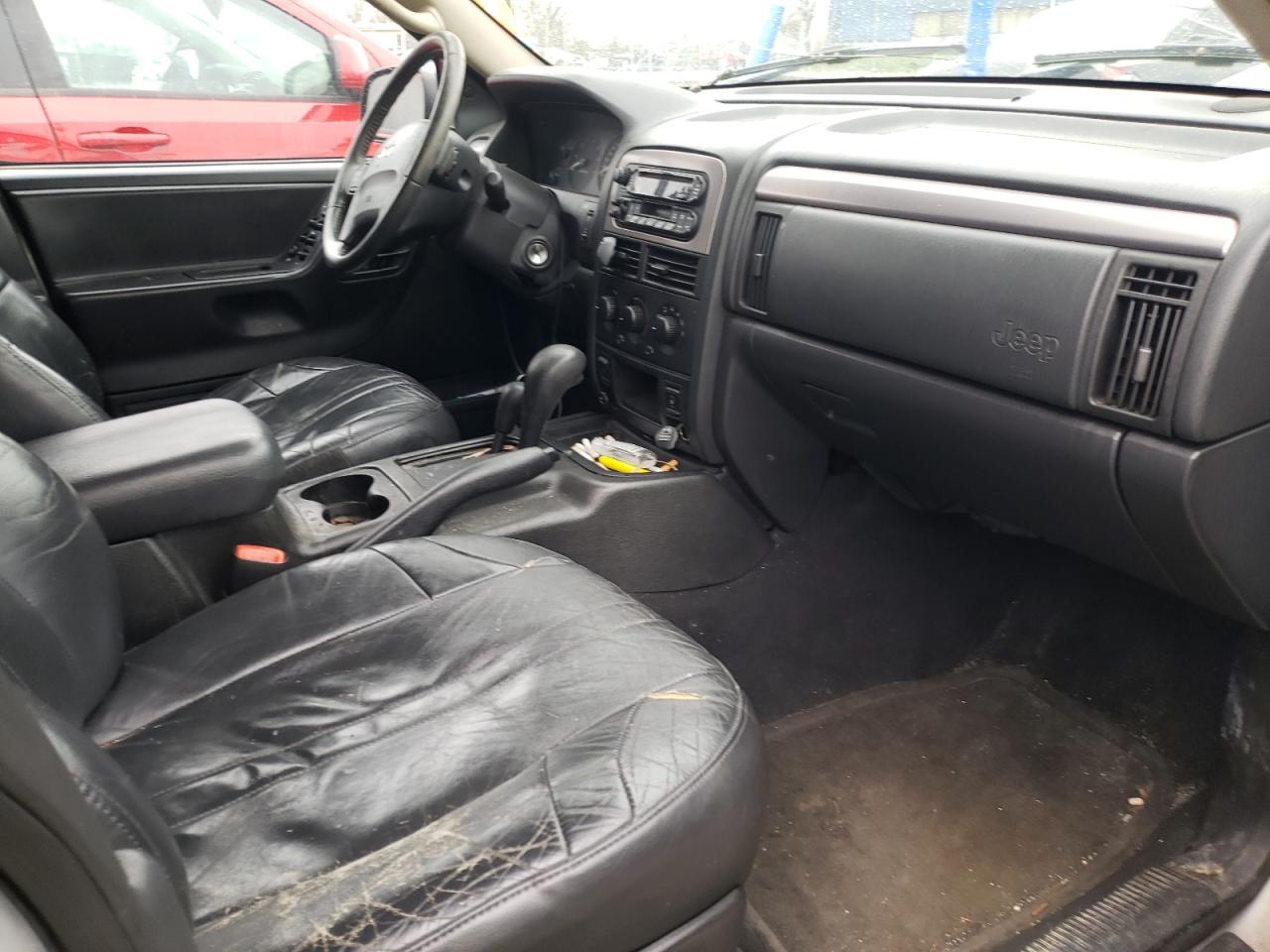 Photo 5 from auction – 2004 JEEP GRAND CHER with VIN 1J4GW48N44C405281