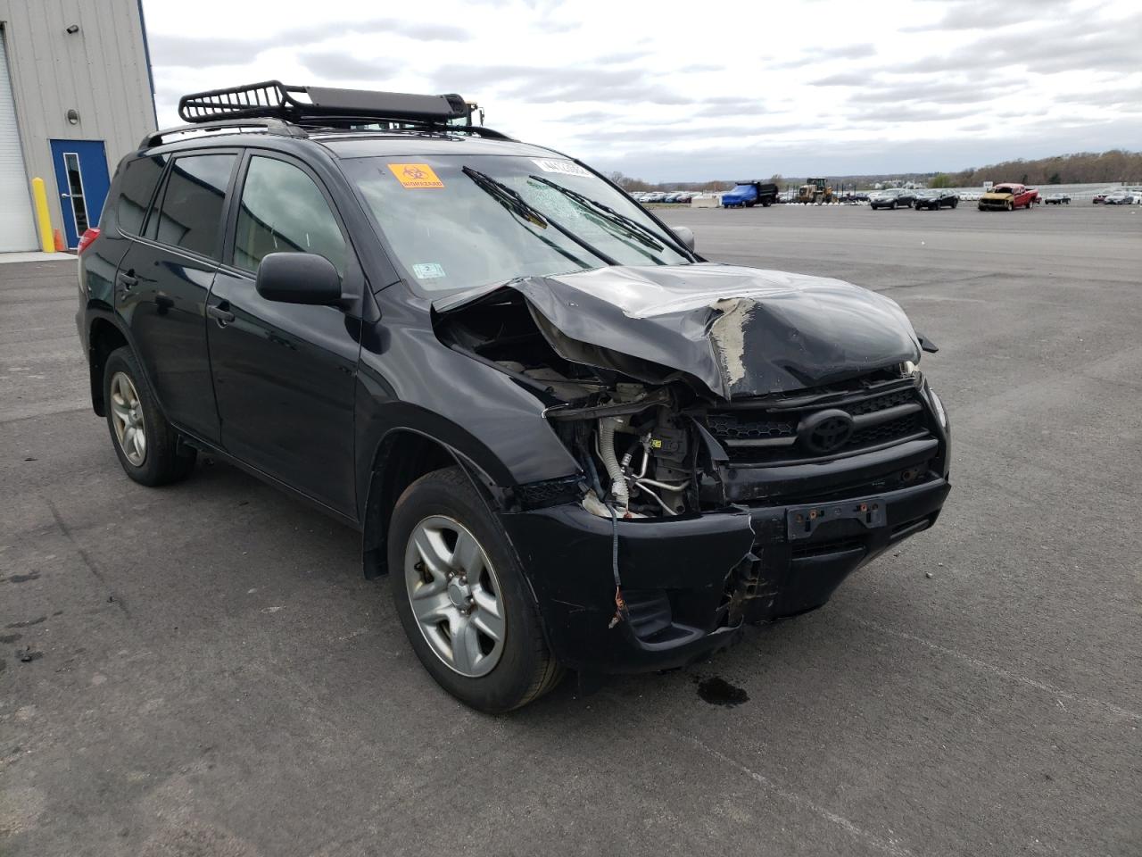 TOYOTA RAV4 2010 with VIN JTMJF4DV7A5029967 - Photo from auction