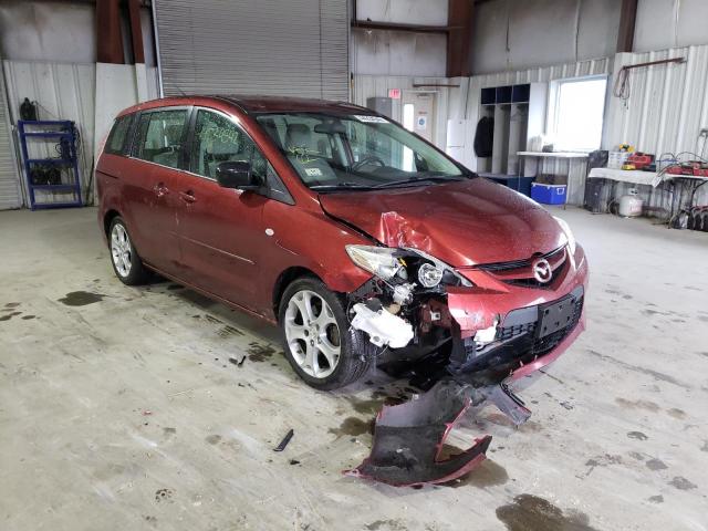 MAZDA 5 2008 with VIN JM1CR29L880325857 - Photo from auction