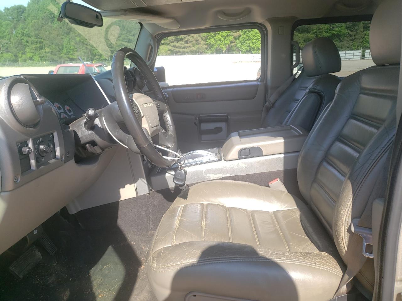 Photo 5 from auction – 2003 HUMMER H2 with VIN 5GRGN23U03H112618