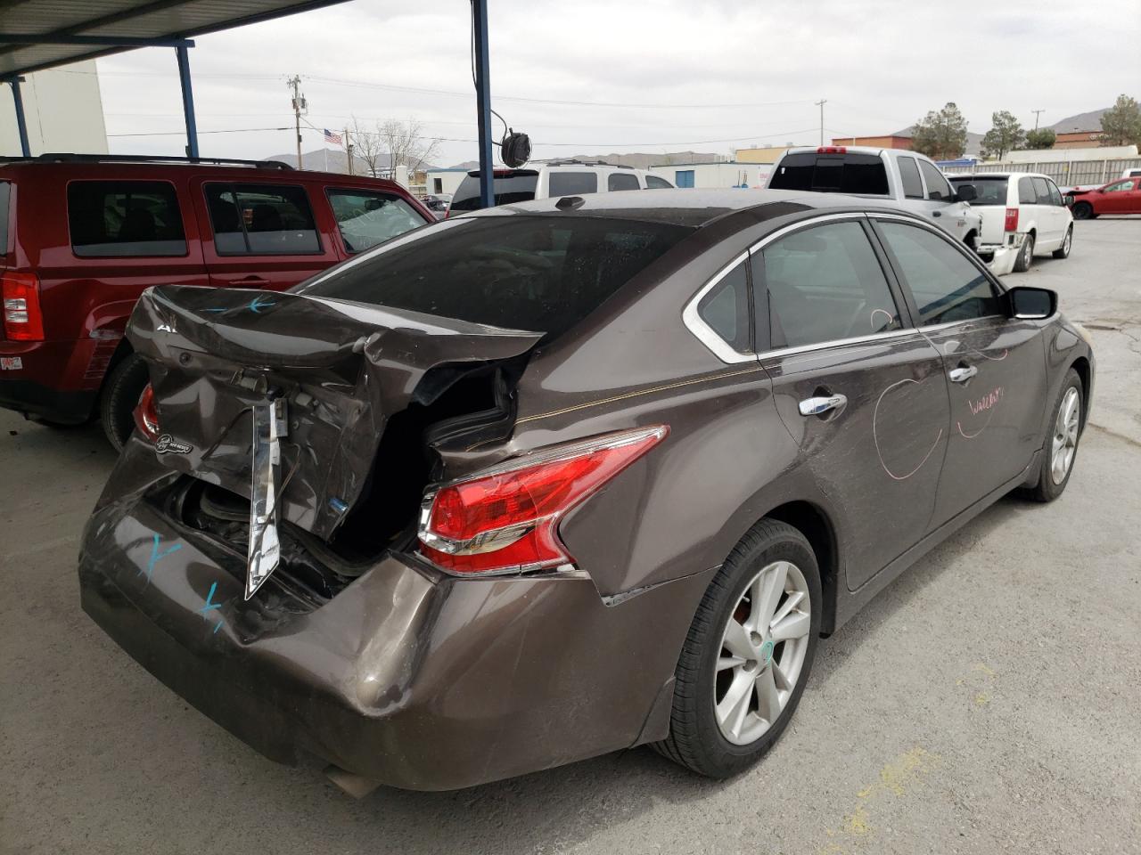 Photo 4 from auction – 2014 NISSAN ALTIMA 2.5 with VIN 1N4AL3AP1EC100788
