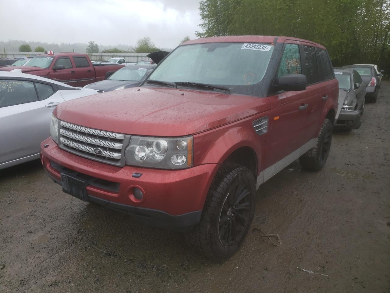 صورة رقم 2 من المزاد - 2008 LAND ROVER RANGE ROVE مع VIN SALSH23408A150524