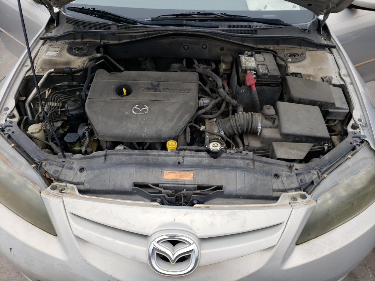 Photo 7 from auction – 2008 MAZDA 6 I with VIN 1YVHP80C985M26706