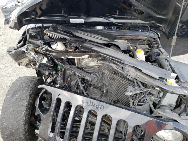 Photo 7 from auction – 2017 JEEP WRANGLER U with VIN 1C4BJWDG2HL754740