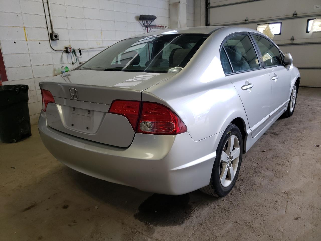 Photo 4 from auction – 2008 HONDA CIVIC EX with VIN 1HGFA16808L047888