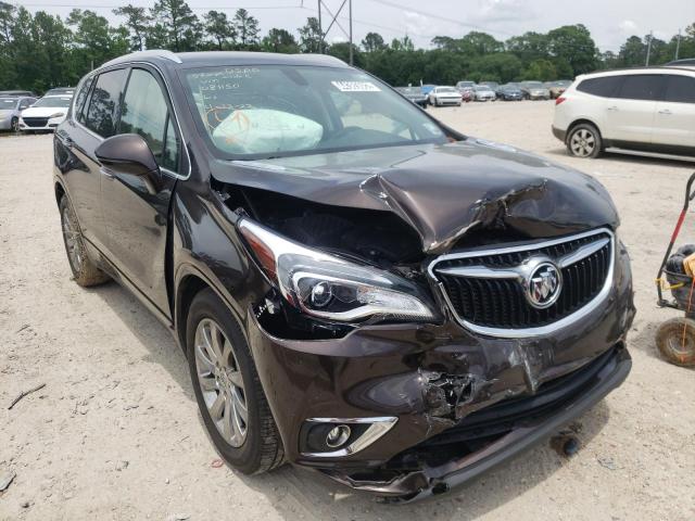 BUICK ENVISION E 2020 with VIN LRBFXCSA3LD081150 - Photo from auction