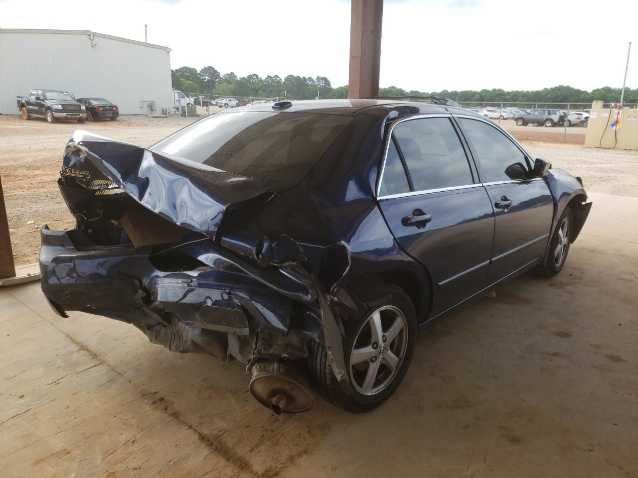 Photo 4 from auction – 2004 HONDA ACCORD EX with VIN 1HGCM56834A110392