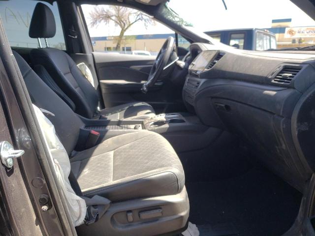 Photo 5 from auction – 2021 HONDA PASSPORT E with VIN 5FNYF8H52MB030706