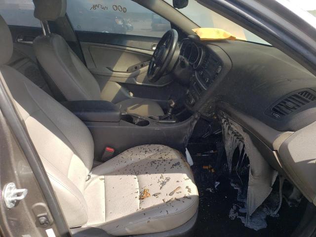 Photo 5 from auction – 2015 KIA OPTIMA EX with VIN 5XXGN4A73FG498494