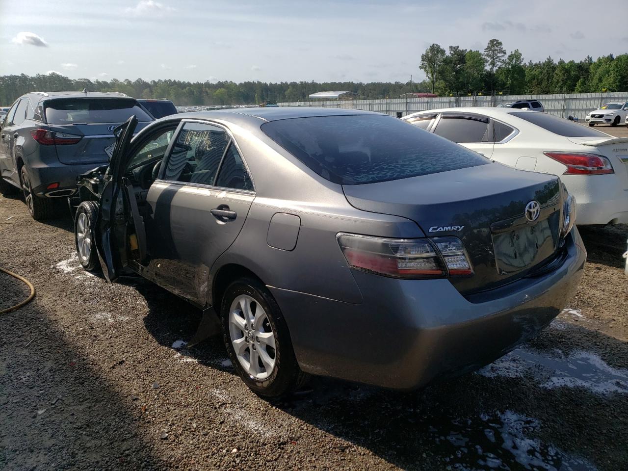 Photo 3 from auction – 2008 TOYOTA CAMRY CE with VIN 4T1BE46K68U768656