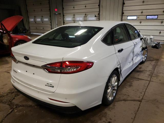Photo 4 from auction – 2019 FORD FUSION SEL with VIN 3FA6P0MU9KR181580