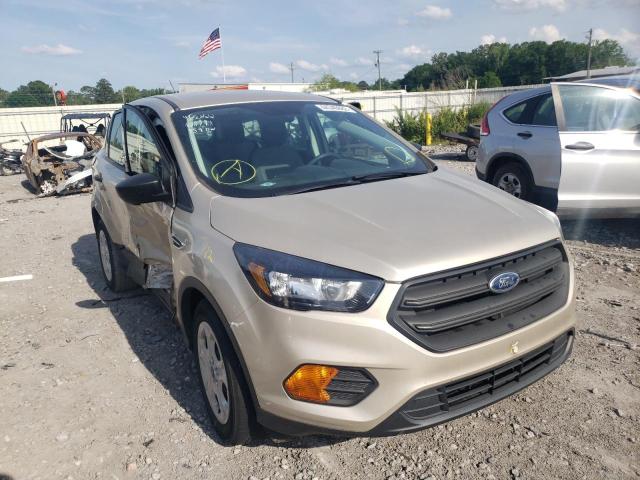 FORD ESCAPE S 2018 with VIN 1FMCU0F70JUA27498 - Photo from auction