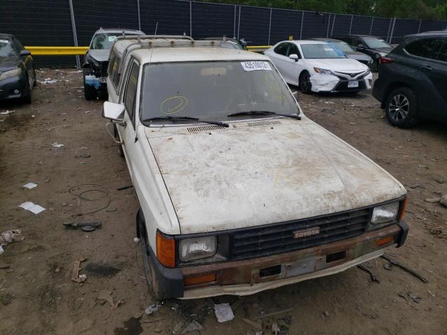 Photo 9 from auction – 1985 TOYOTA PICKUP XTR with VIN JT4RN56D9F0117312