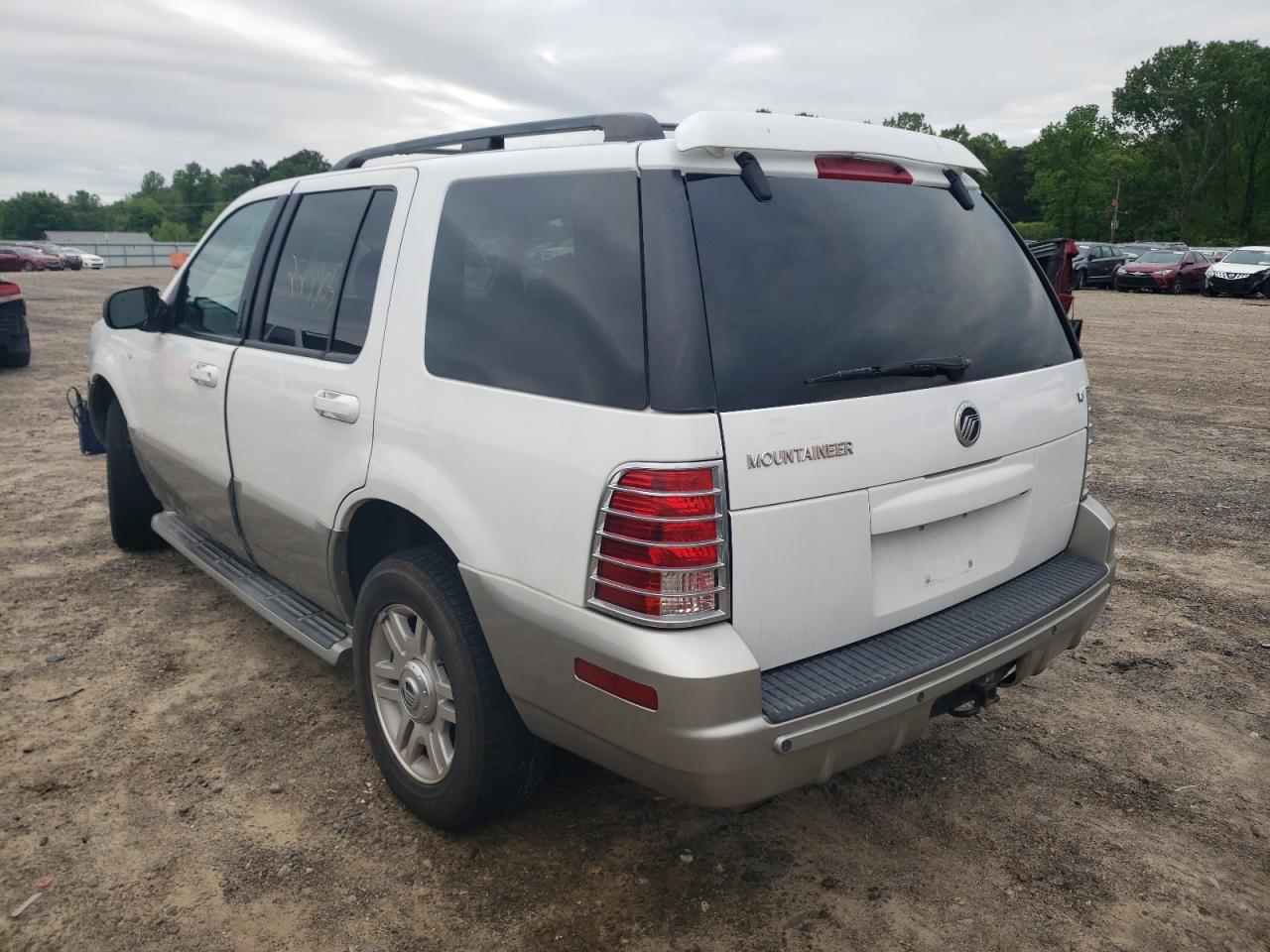 Фото 3 с аукциона – 2003 MERCURY MOUNTAINEE с VIN 4M2DU66WX3ZJ06017