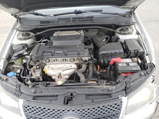Photo 7 from auction – 2009 KIA SPECTRA SX with VIN KNAFE242895023736