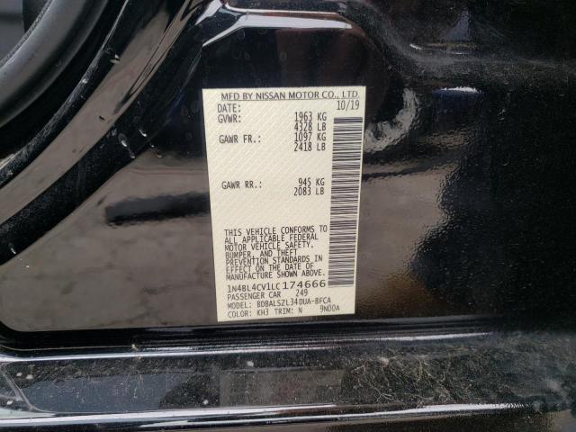 Photo 10 from auction – 2020 NISSAN ALTIMA SR with VIN 1N4BL4CV1LC174666