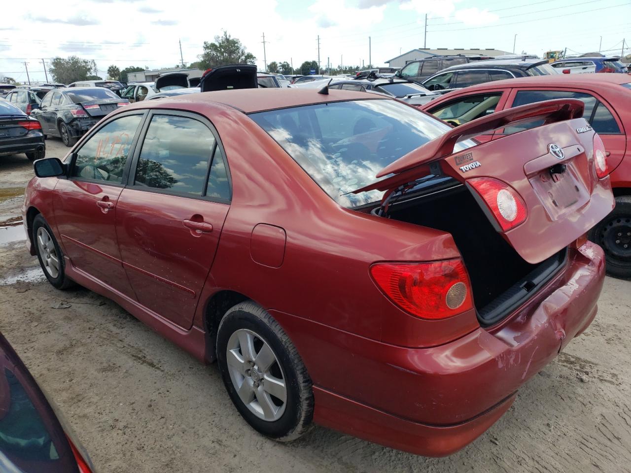 Photo 3 from auction – 2007 TOYOTA COROLLA CE with VIN 2T1BR32E37C790032