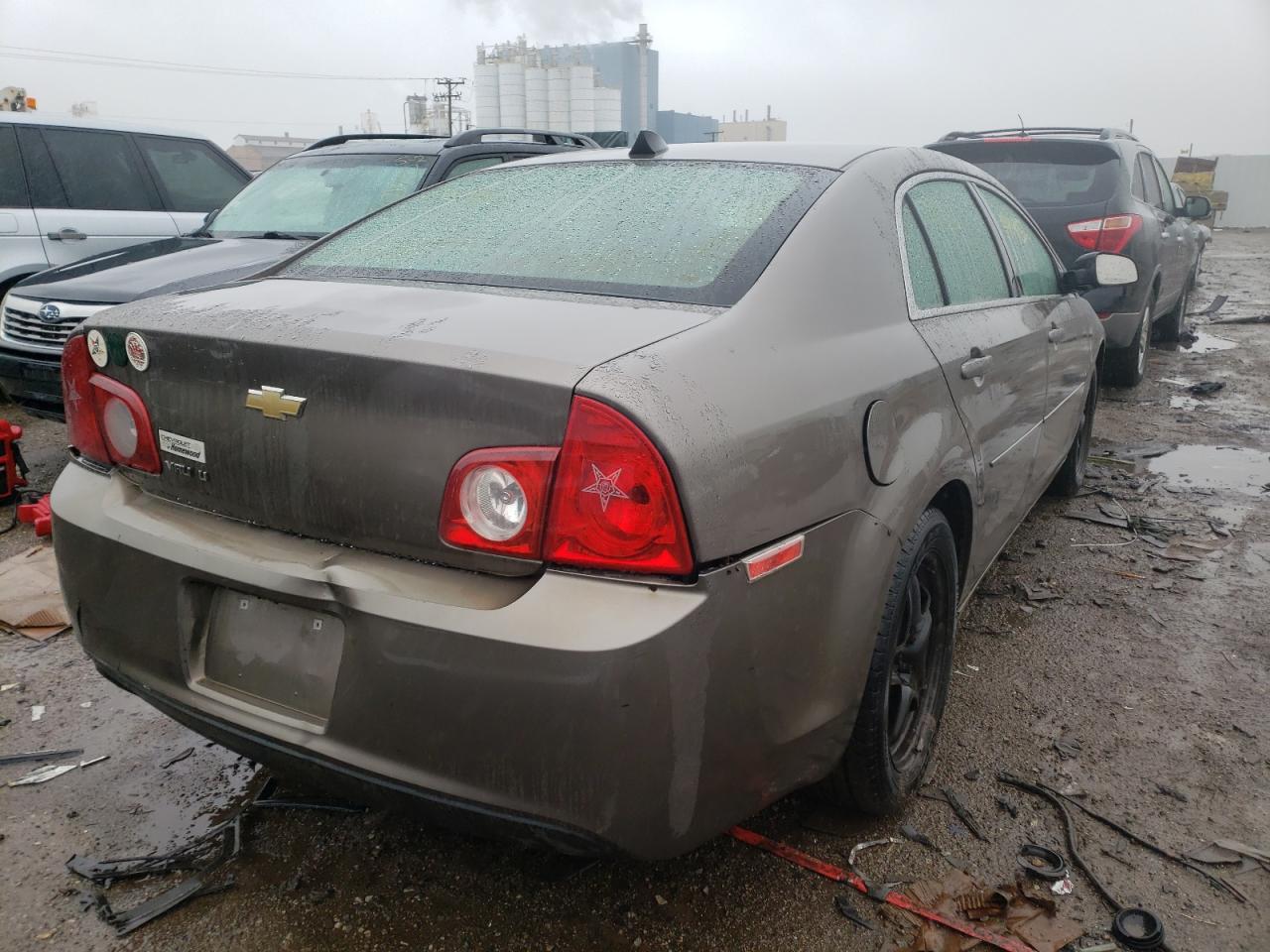 Photo 4 from auction – 2012 CHEVROLET MALIBU LS with VIN 1G1ZB5E02CF287018