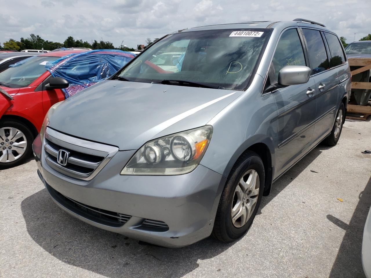 Photo 2 from auction – 2006 HONDA ODYSSEY EX with VIN 5FNRL38686B090985