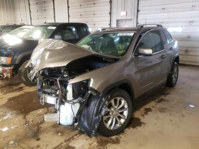 Photo 2 from auction – 2019 JEEP CHEROKEE L with VIN 1C4PJLLB2KD307854