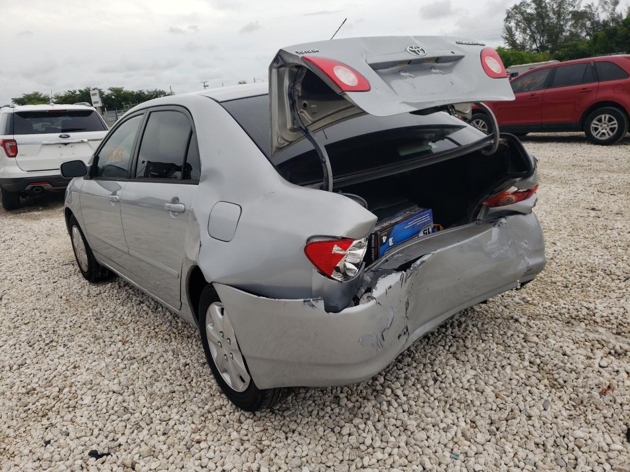 Photo 3 from auction – 2007 TOYOTA COROLLA CE with VIN 1NXBR32E97Z803476