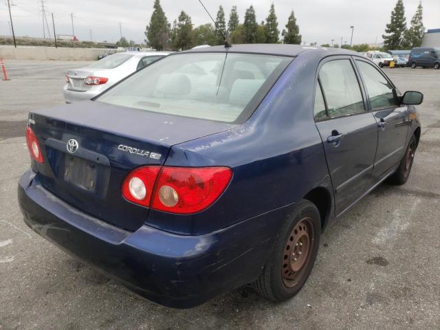 Photo 4 from auction – 2007 TOYOTA COROLLA CE with VIN JTDBR32E870111172
