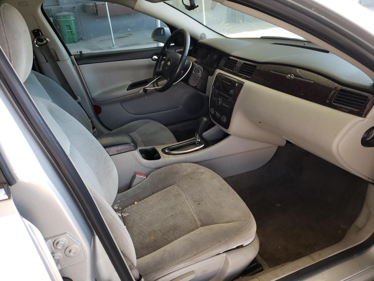 Photo 5 from auction – 2012 CHEVROLET IMPALA LT with VIN 2G1WG5E30C1111266