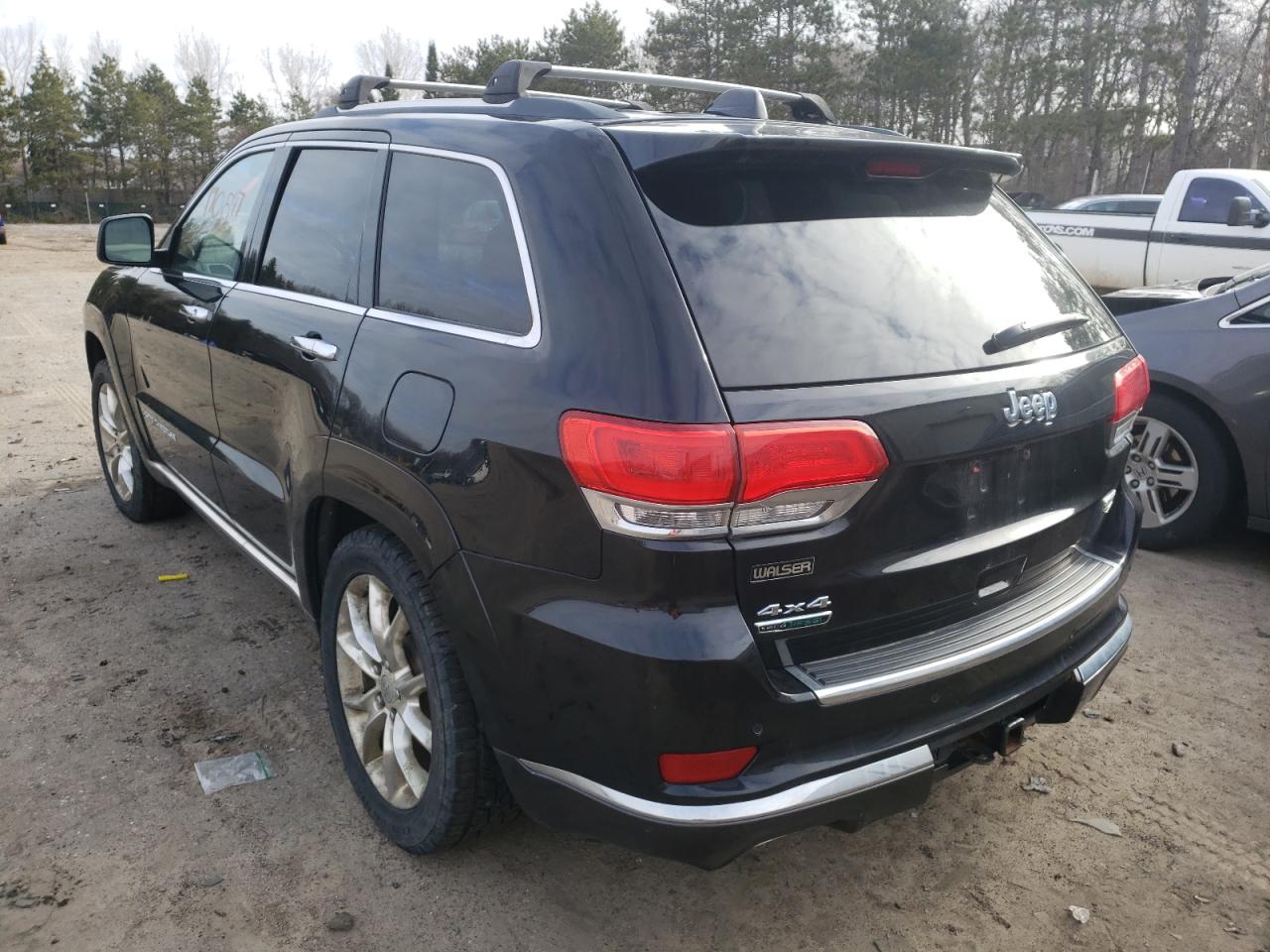 Photo 3 from auction – 2014 JEEP GRAND CHER with VIN 1C4RJFJM5EC434882