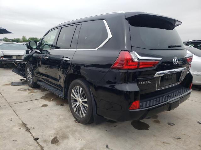 Photo 3 from auction – 2019 LEXUS LX 570 with VIN JTJHY7AX8K4307635