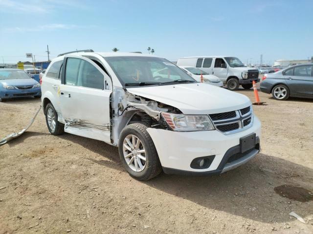DODGE JOURNEY SX 2016 with VIN 3C4PDCBB8GT198326 - Photo from auction