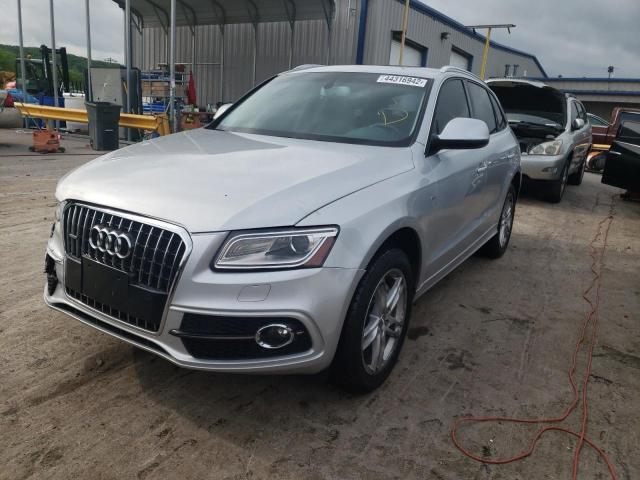 Photo 2 from auction – 2014 AUDI Q5 PRESTIG with VIN WA1WGBFP8EA085140