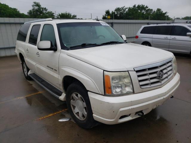 CADILLAC ESCALADE E 2003 with VIN 3GYFK66N53G296993 - Photo from auction