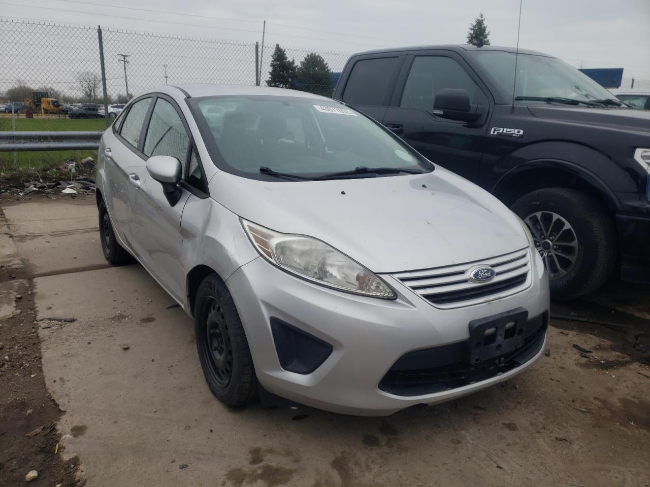FORD FIESTA S 2012 with VIN 3FADP4AJ9CM131768 - Photo from auction