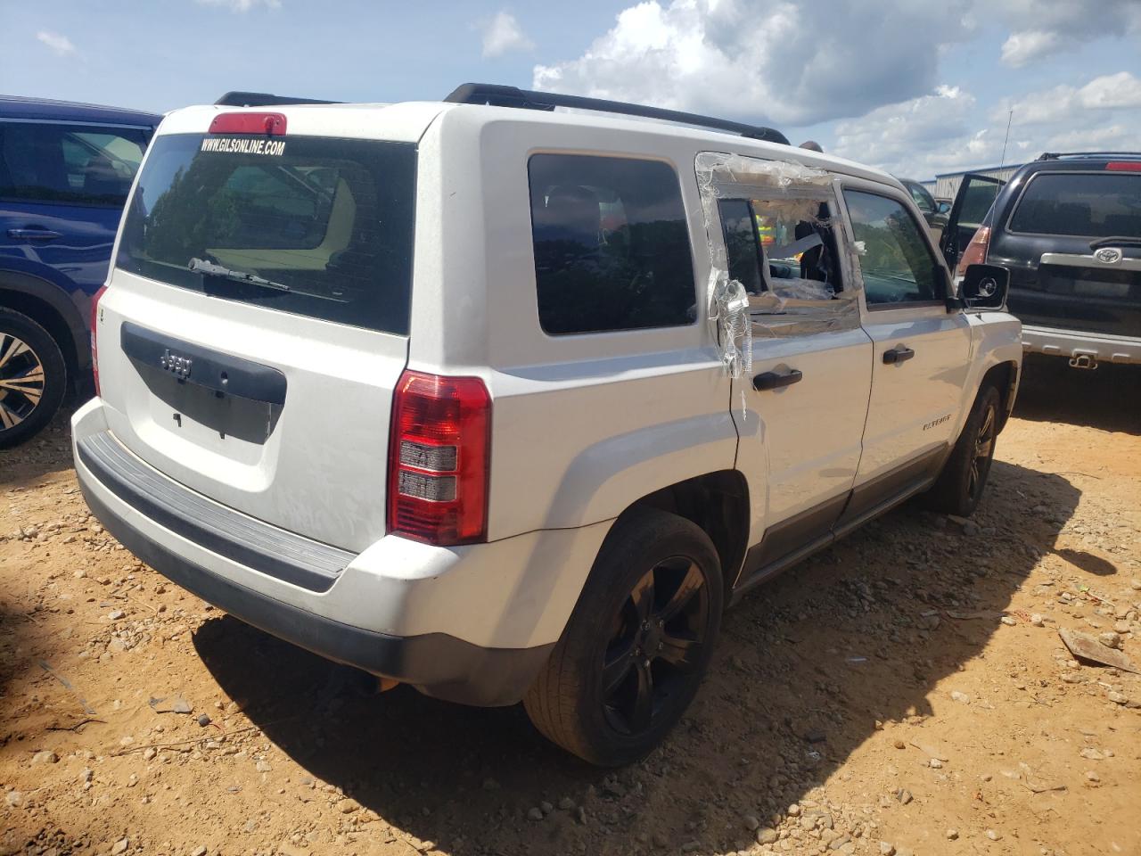 Photo 4 from auction – 2014 JEEP PATRIOT SP with VIN 1C4NJPBB5ED726589