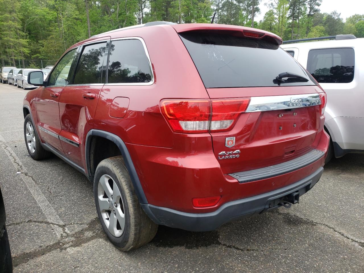 Photo 3 from auction – 2011 JEEP GRAND CHER with VIN 1J4RR4GG3BC510202