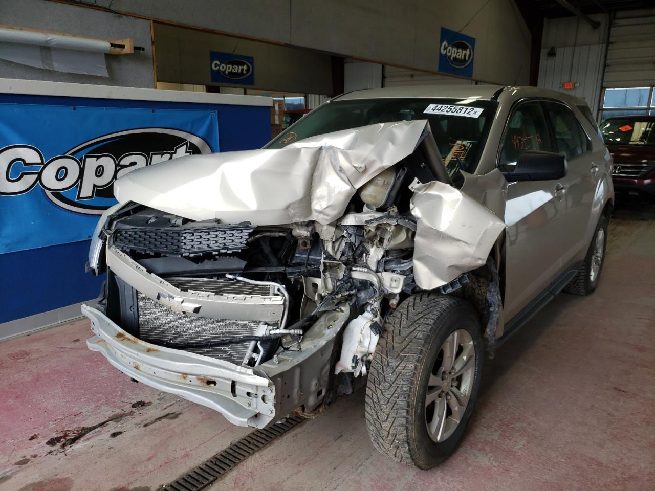 Photo 2 from auction – 2012 CHEVROLET EQUINOX LS with VIN 2GNFLCEK4C6254312