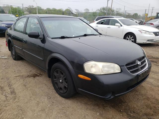 NISSAN MAXIMA GLE 2000 with VIN JN1CA31DXYT763492 - Photo from auction
