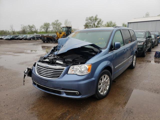 Photo 2 from auction – 2012 CHRYSLER TOWN & COU with VIN 2C4RC1BG9CR189661