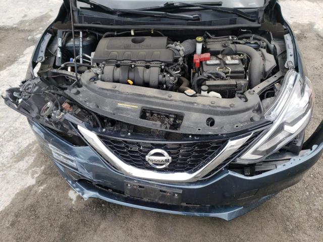 Photo 7 from auction – 2017 NISSAN SENTRA S with VIN 3N1AB7AP0HY303142